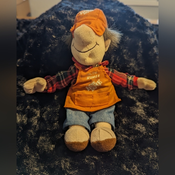 Home Depot Homer 8" Plush - Picture 1 of 5